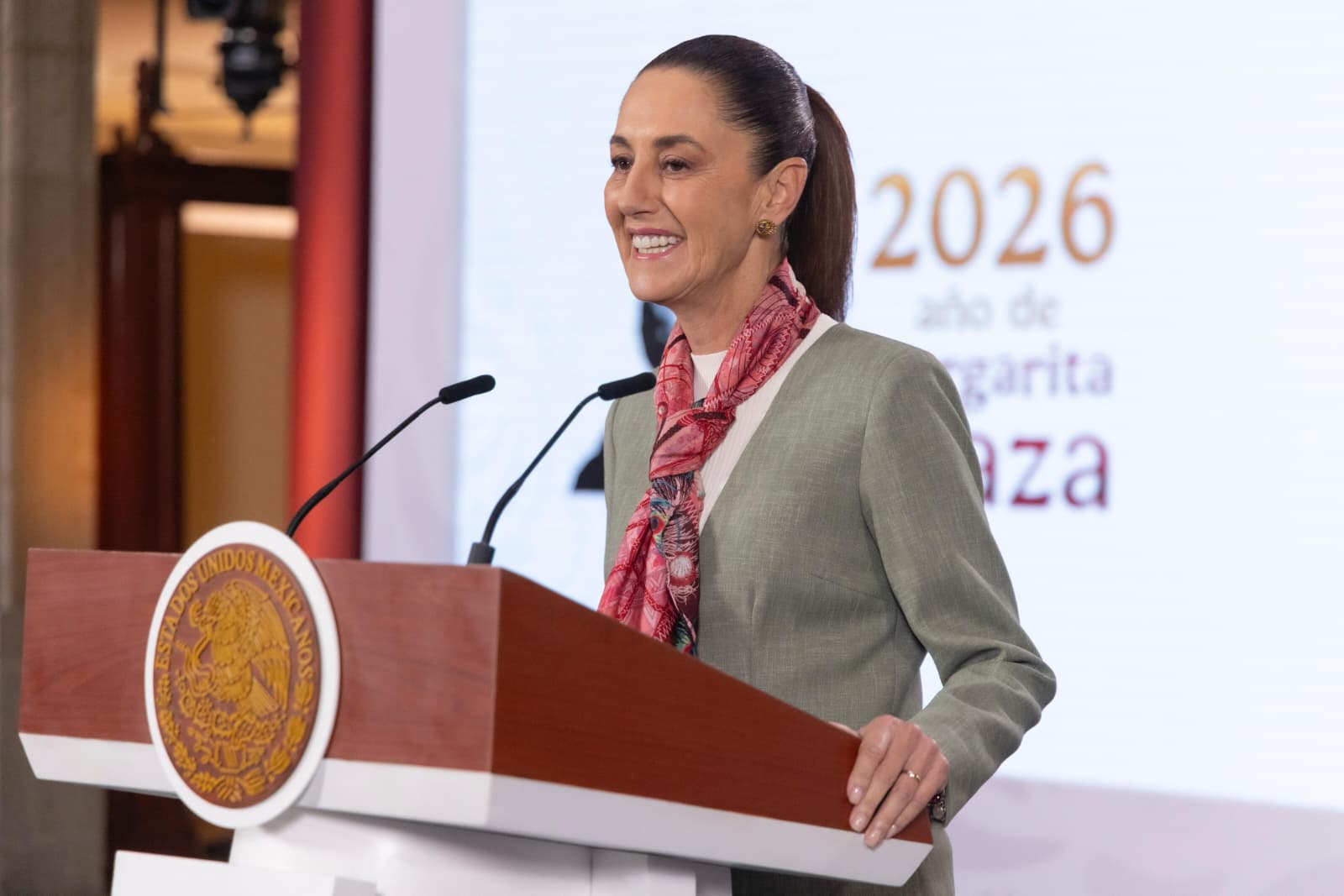 Sheinbaum se reunirá con líderes progresistas en Barcelona