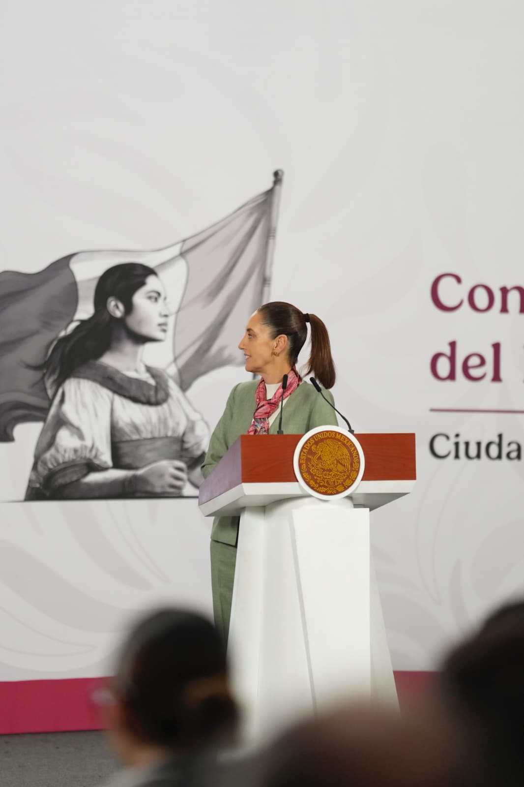 Sheinbaum se reunirá con líderes progresistas en Barcelona