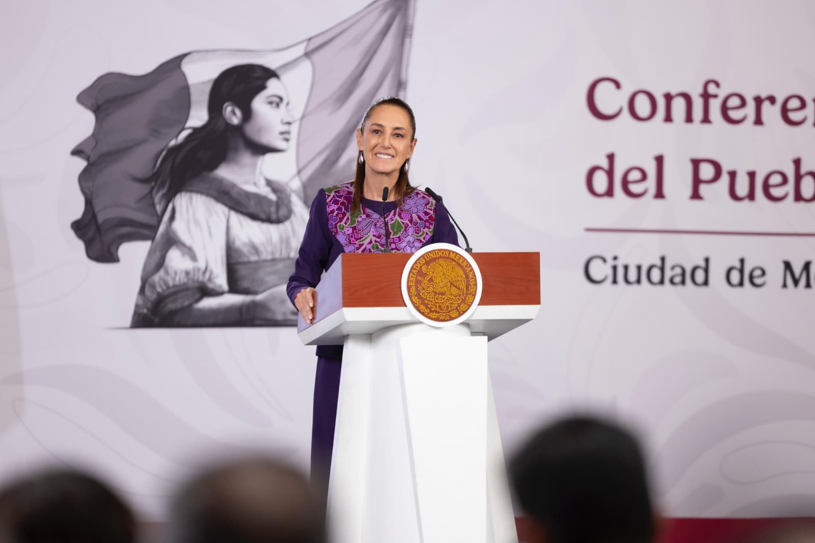 Sheinbaum viaje a España