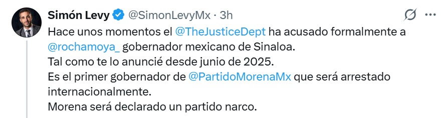 Simón Levy EU