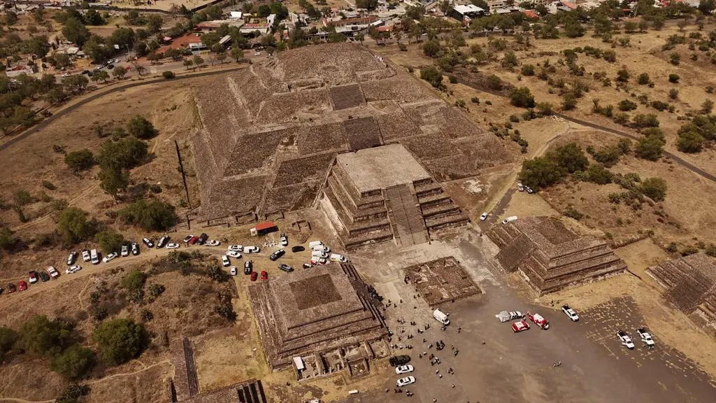 Teotihuacán balacera