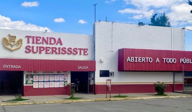 Tiendas SuperISSSTE