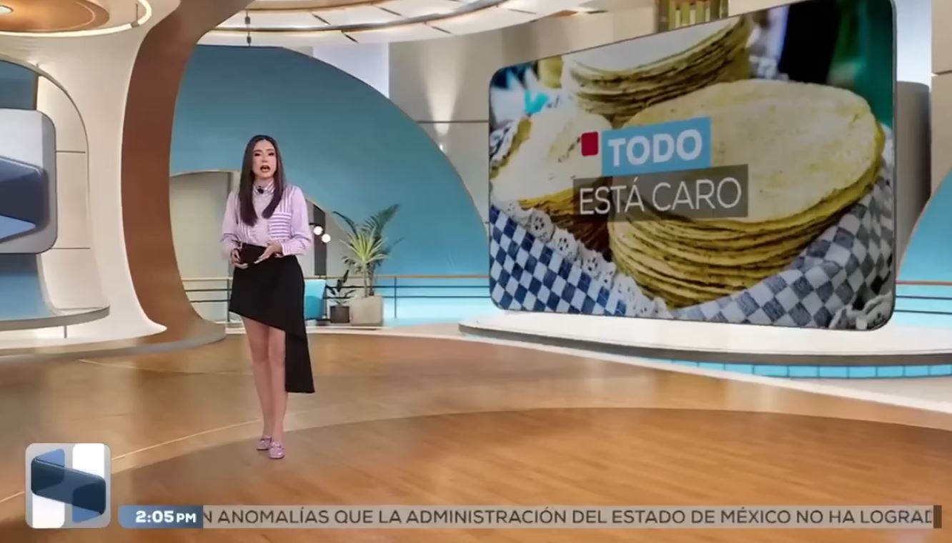 TV Azteca y Salinas Pliego intensifican campaña sobre precio de la tortilla