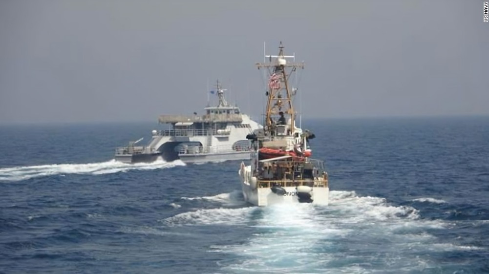 Trump advierte ataques contra barcos iraníes
