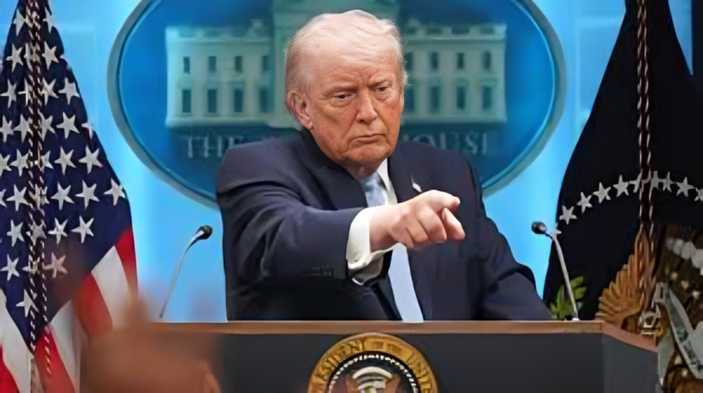 Trump amenaza a barcos iraníes