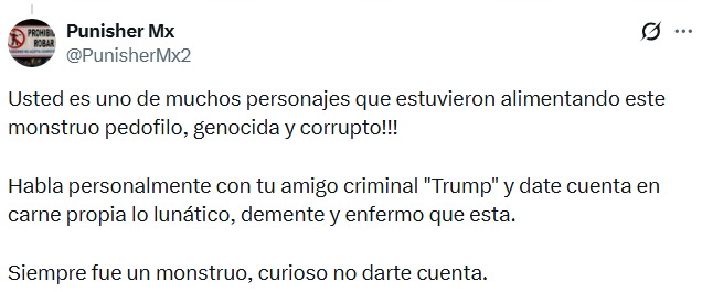 Redes tunden a Verástegui tras "deslindarse" de Trump