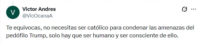 Redes tunden a Verástegui tras "deslindarse" de Trump