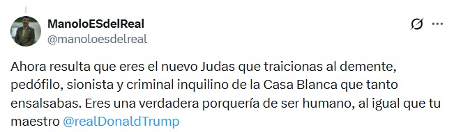 Redes tunden a Verástegui tras "deslindarse" de Trump