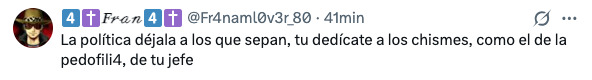 Tunden a Pedro Sola por criticar los programas sociales