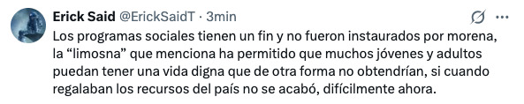 Tunden a Pedro Sola por criticar los programas sociales