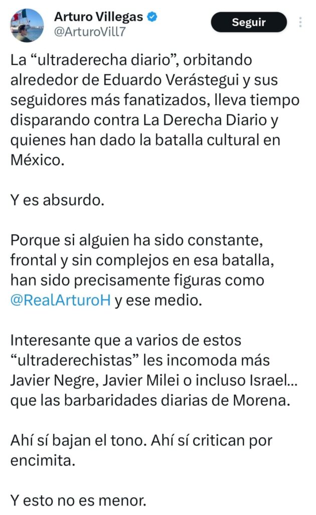 Ultra Derecha de Verástegui