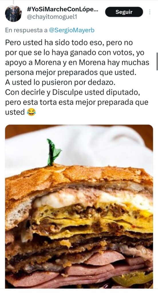 Una torta está más preparada