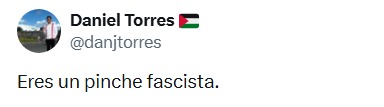Usuarios critican a Alito Moreno
