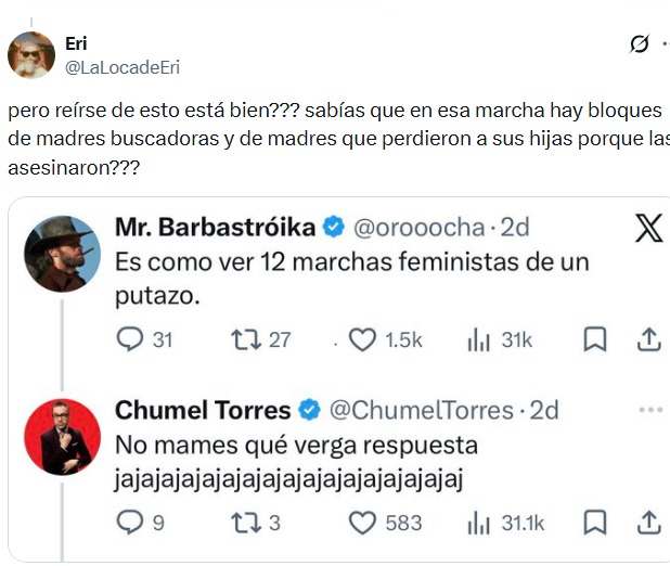 Usuarios critican a Chumel Torres