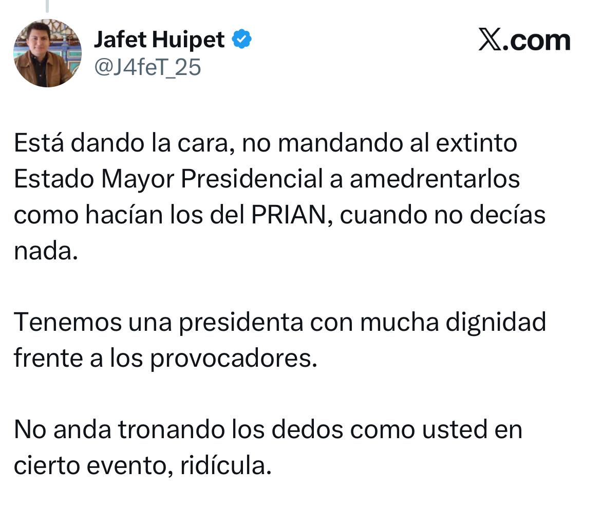 Usuarios critican a Denise Dresser