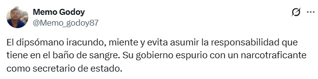 Usuarios critican a Felipe Calderón