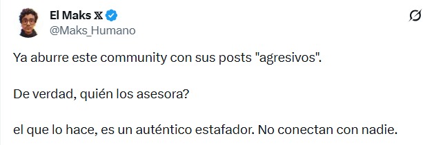 Usuarios exhiben a Alito Moreno