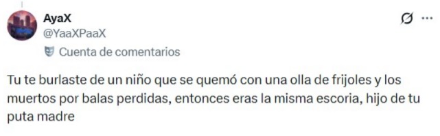 Usuarios exhiben a Chumel Torres