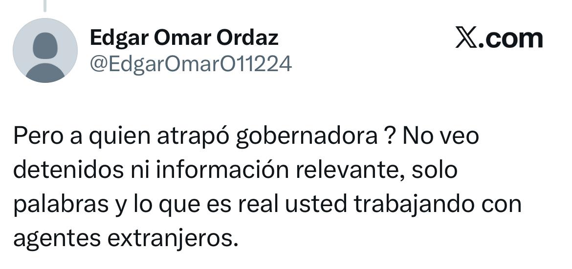 Usuarios exhiben a Maru Campos