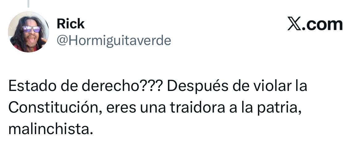 Usuarios juzgan a Maru Campos