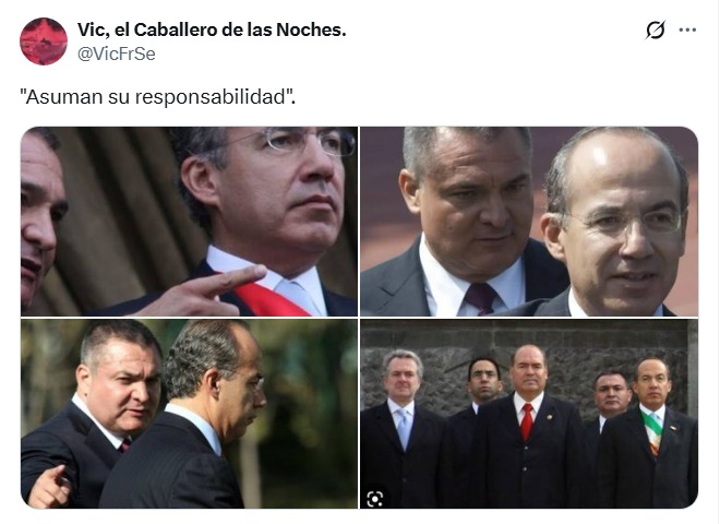 Usuarios tunden a Felipe Calderón
