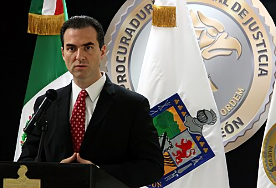 Adrián de la Garza 2003