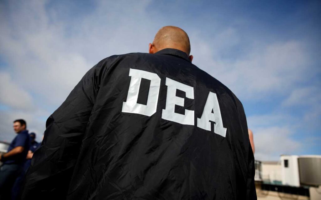 Agente de la DEA