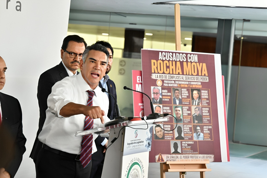 Alito Moreno dice que EU investiga a Rubén Rocha gracias a él