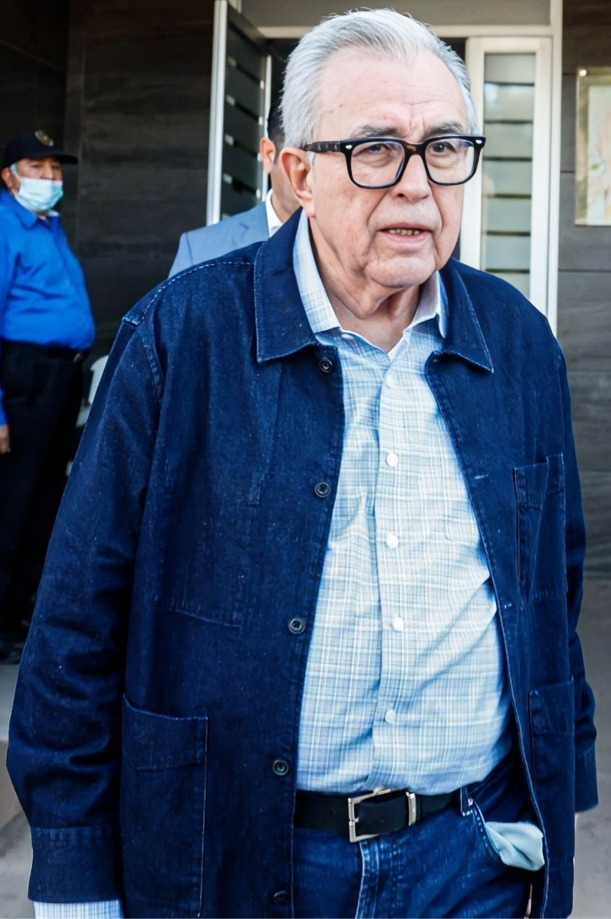 Alito Moreno dice que EU investiga a Rubén Rocha gracias a él