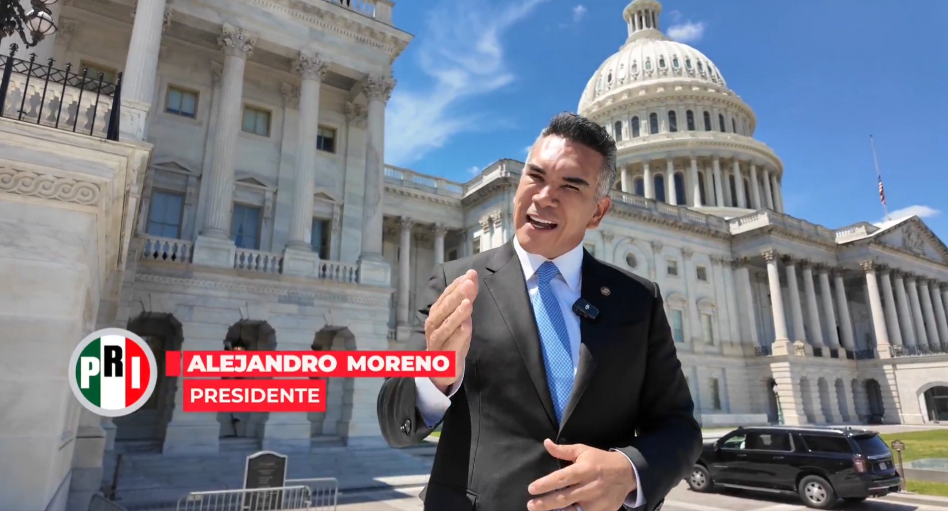 Alito Moreno en Washington