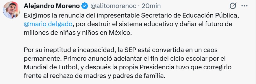 Alito contra SEP