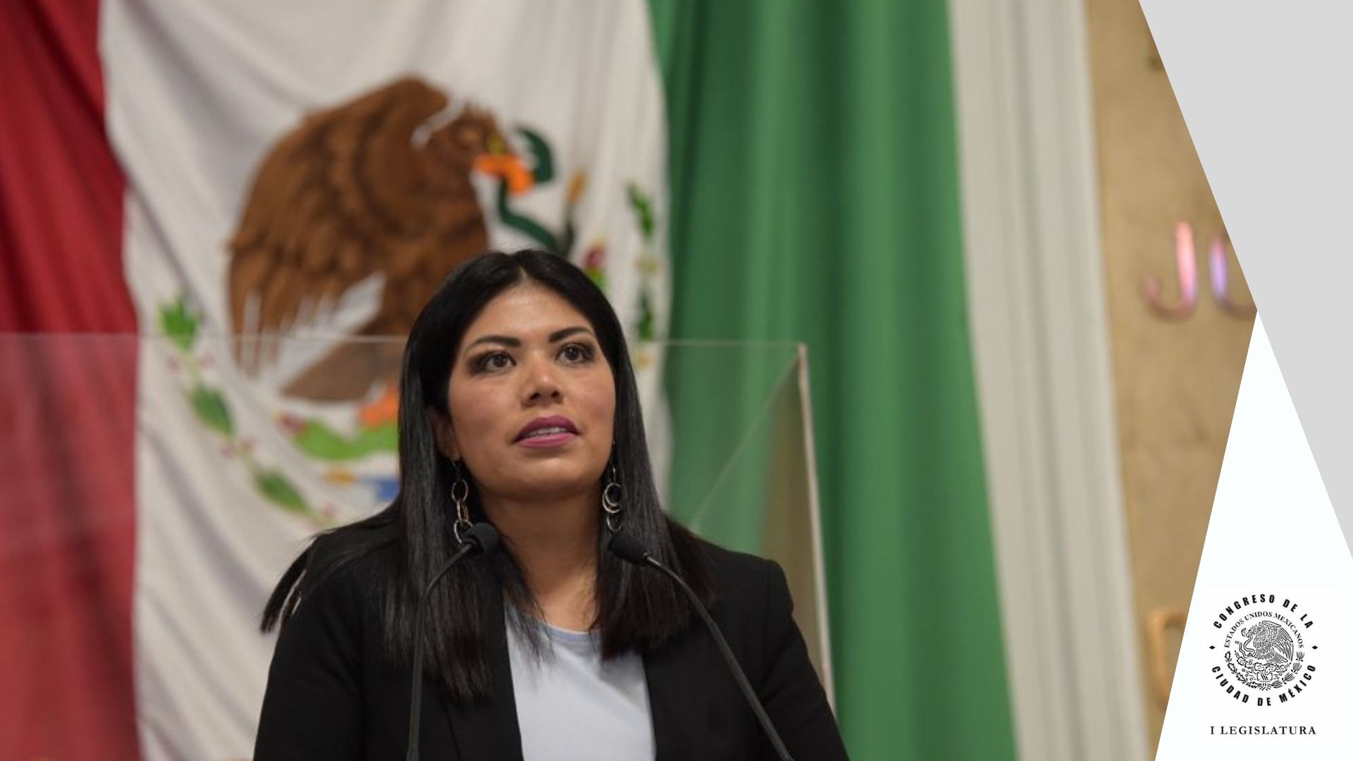 América Rangel derecha mexicana 