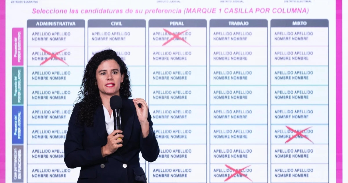 Ana Lilia Rivera apoya modificar fecha de elección judicial