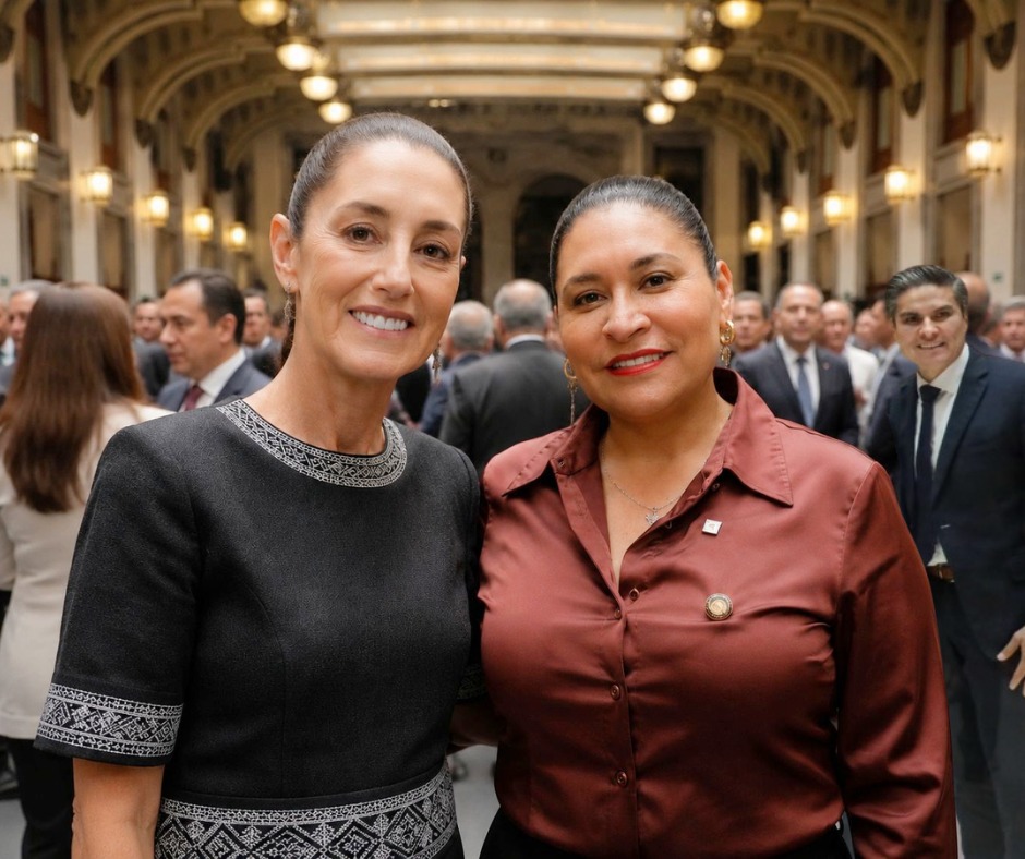 Ana Lilia Rivera reitera su apoyo a la defensa de la soberanía