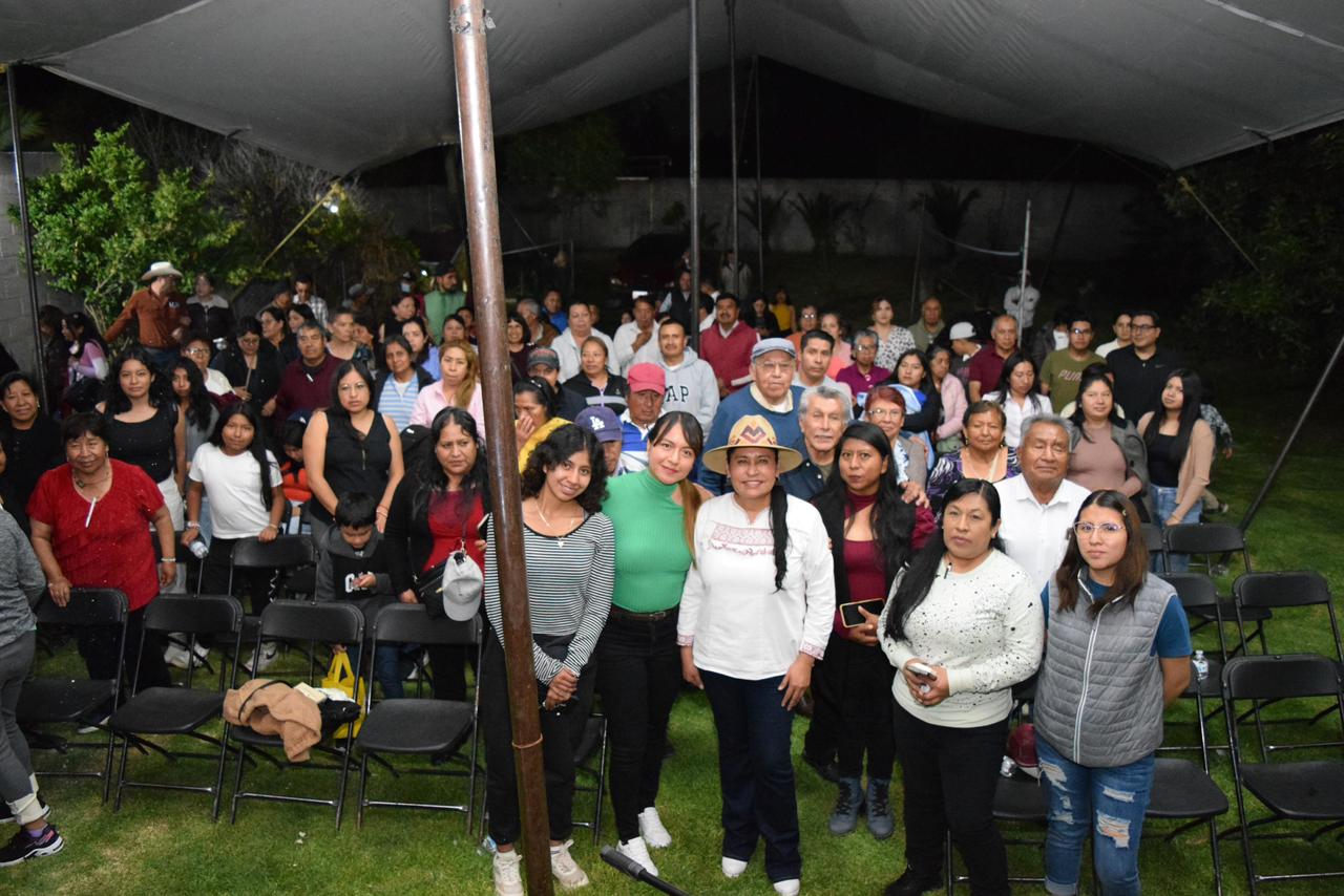 Ana Lilia Rivera destaca cercanía directa con las familias