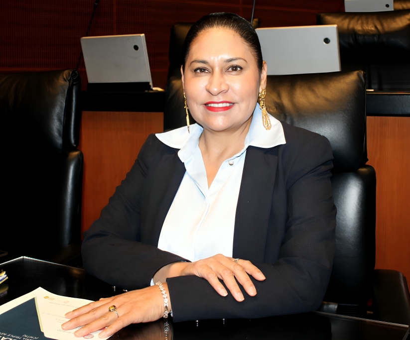 Ana Lilia Rivera defiende la soberanía de México