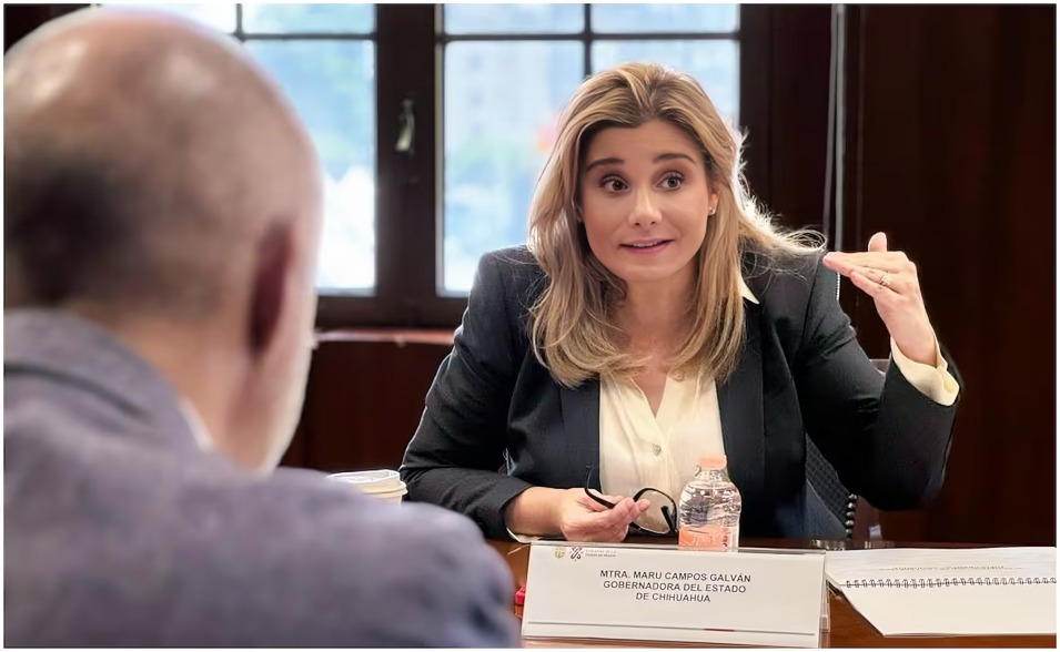 Ariadna Montiel critica a Maru Campos
