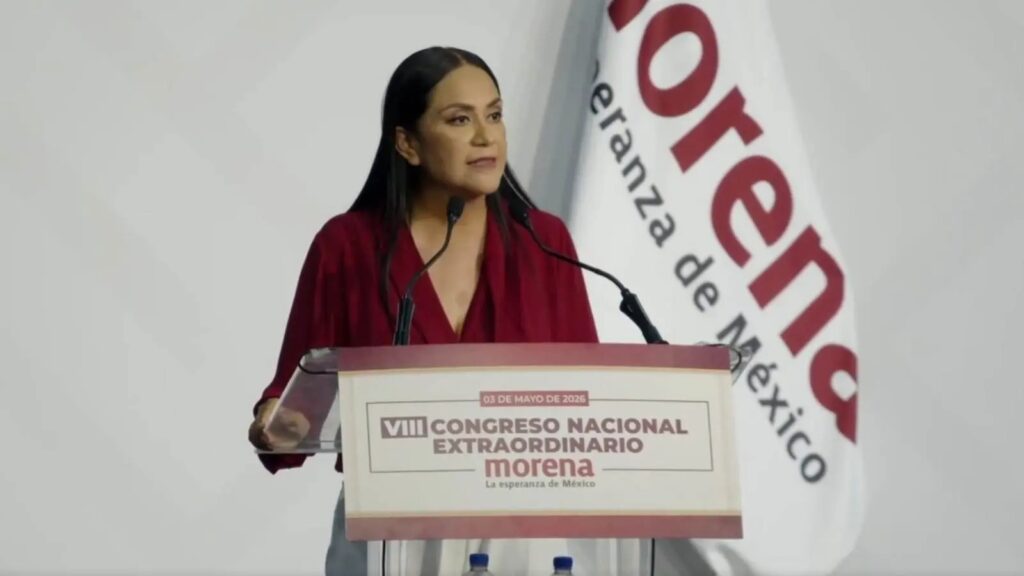 Ariadna Montiel dirigente de Morena