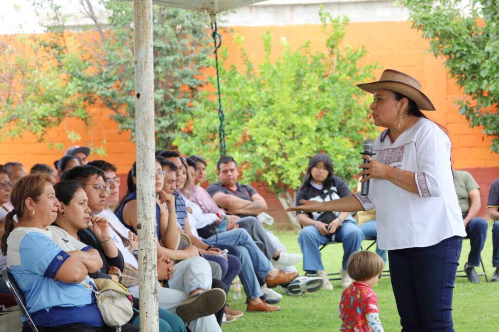 Asamblea Ana Lilia Rivera