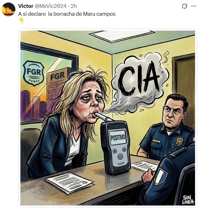 Así declaró Maru