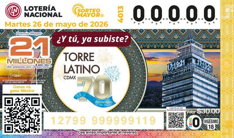 billete Lotería Nacional