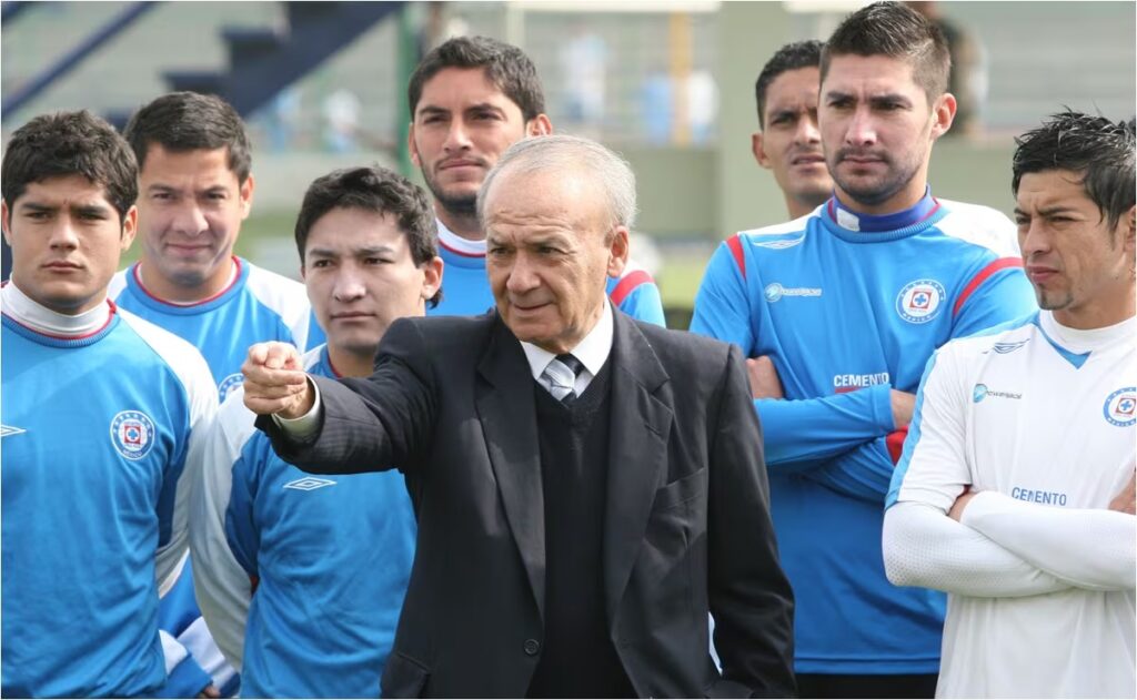 Billy Álvarez Cruz Azul