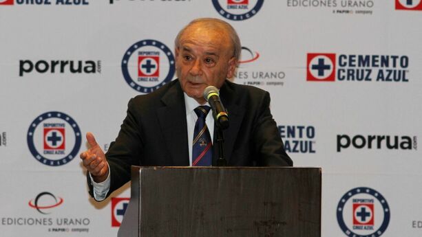 Billy Álvarez Cruz Azul