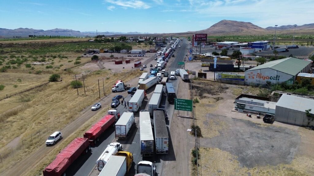 bloqueos de Maru Campos