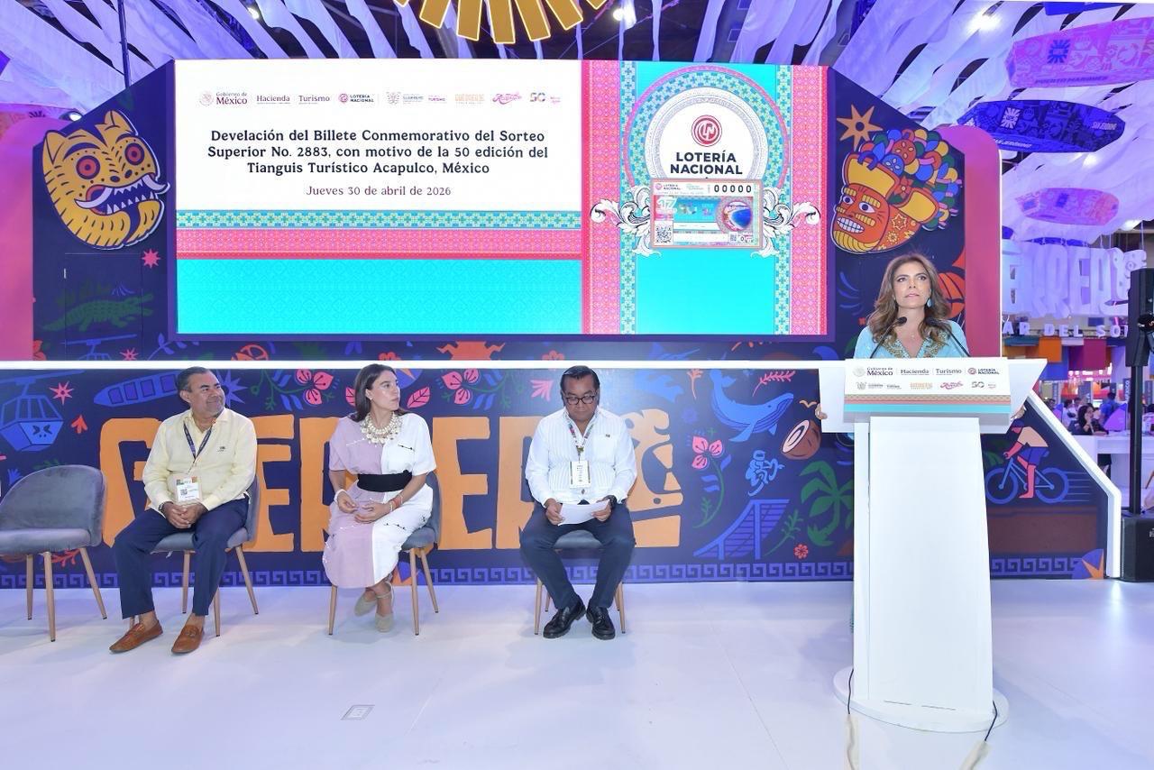 Boleto Tianguis Lotería Nacional