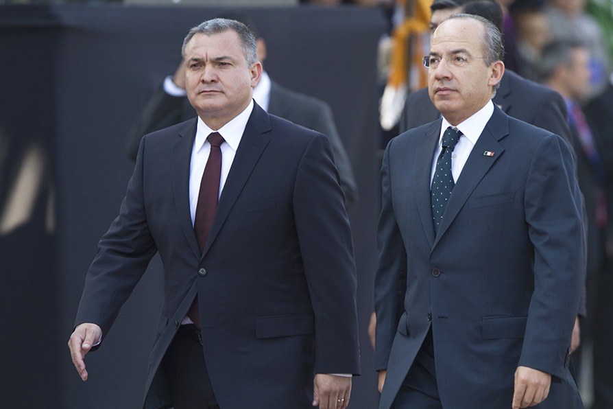 Calderón acusa a Morena de proteger a delincuentes