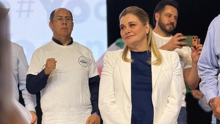 Calderón y Fox respaldan a Maru Campos en Chihuahua