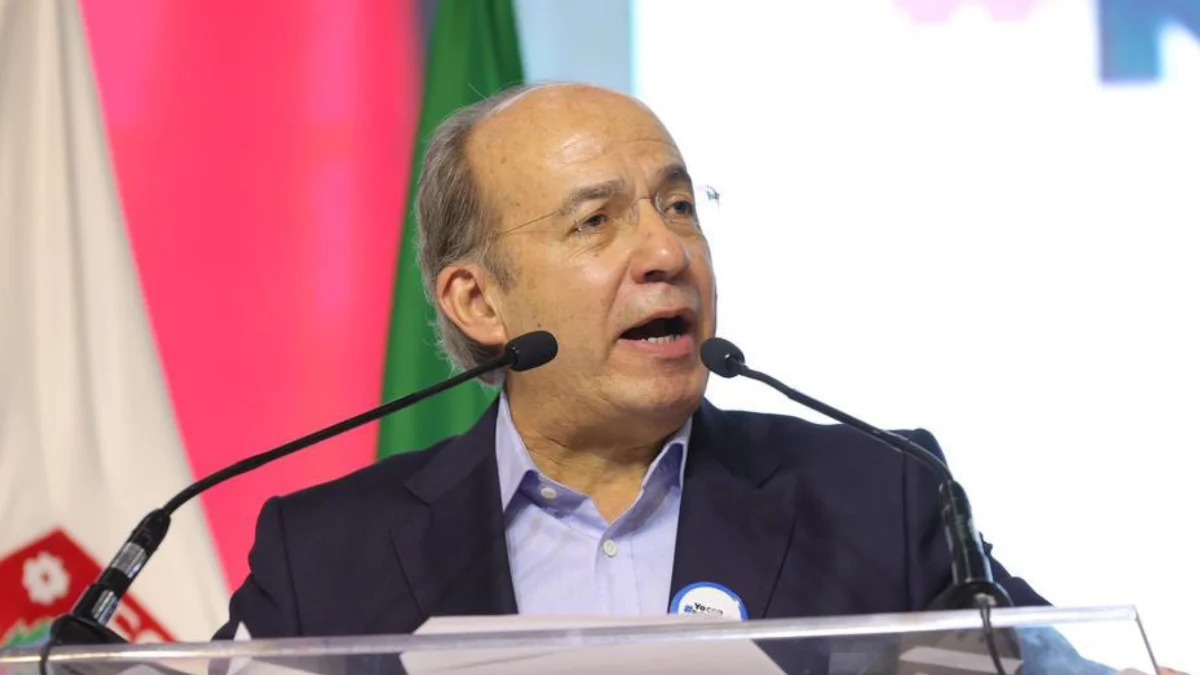Calderón defiende las acciones de su gobierno 