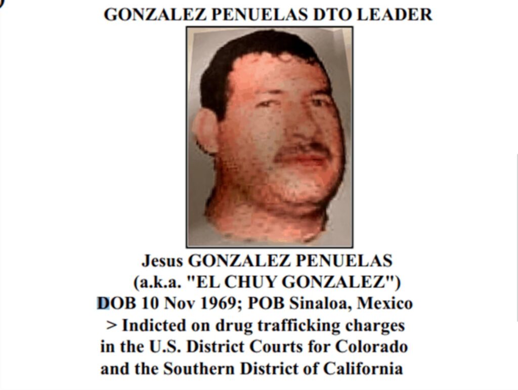 Chuy González DEA