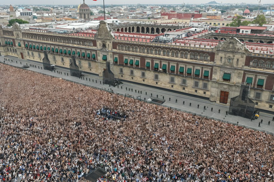 Conciertos de BTS en México
